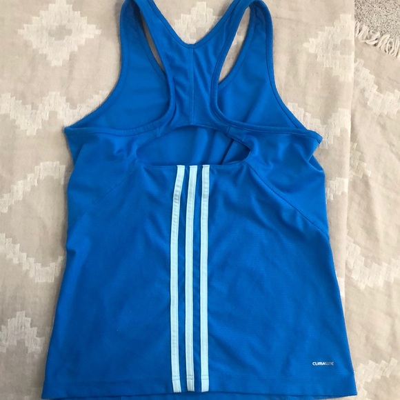 *****SOLD*****Adidas Climalite Workout Tank - Picture 3 of 6